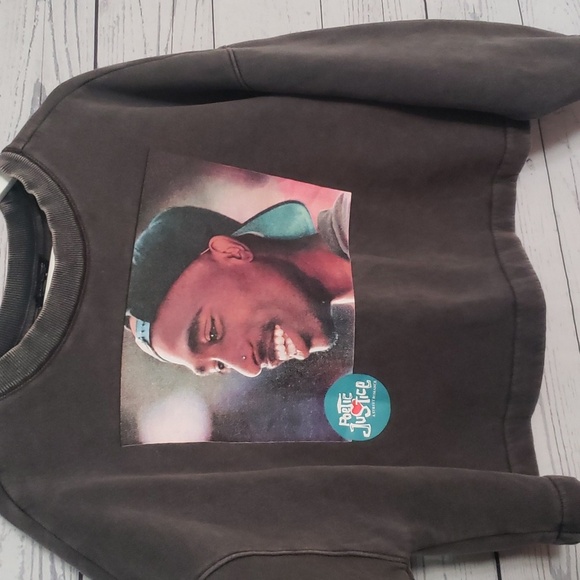 Chemistry Poetic Justice Cropped sweatshirt - Picture 6 of 6